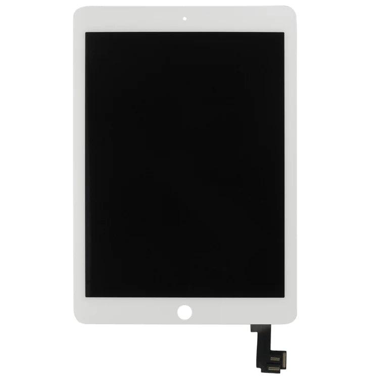 LCD Screen with Digitizer Full Assembly for iPad Air 2 A1566 A1567 / iPad 6 (White) - Best Cell Phone Parts Distributor in Canada, Parts Source LCD Screen with Digitizer Full Assembly for iPad Air 2 A1566 A1567 / iPad 6 (White) - Best Cell Phone Parts Distributor in Canada, Parts Source